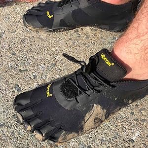 Vibram FiveFingers V-ALPHA 18W7101黒 V-Alpha Men's | Man | Vibram